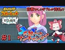 【ポケモン藍の円盤】犬統一でワンチャン狙う！？【ゼロの秘宝】#1