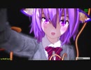 【MMD】雪原に舞い降りた天使【モフモフ制服さとり】