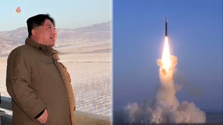 北朝鮮「火星18」ICBMの発射訓練を断行 朝鮮中央テレビ 2023/12/19