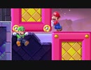 【2人実況】スーパーマリオブラザーズワンダーを協力(笑)プレイするんだー part14