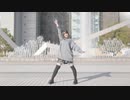 【一発撮りで楽しく】うまぴょい伝説踊ってみた【ものくろ】