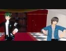 MMD  Splatter  Party 第１幕　雷異夢&アスキー