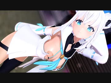 【MMD】白上フブ○/CHUNG HA - Dream of You【紳士向け】