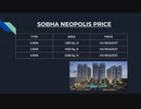 Sobha Neopolis New Apartment Bangalore