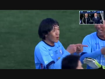 中村俊輔 引退試合　前半