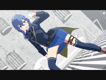 【MMD艦これ】ゴトランドっぽいモデル完成動画