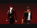 【MMD刀剣乱舞】　ELECT　【大俱利伽羅・大包平】