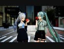 【MMD】 ザムザ 『YYB初音ミク＆ブローニャ』