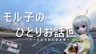 【ドール×車載】モル子のひとりお話回