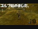#66【ゼルダの伝説 ブレス オブ ザ ワイルド】リンクはゴルフを始めました！