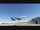 【MSFS2020】風速150ノットの世界で飛行機を飛ばすとこうなる【フライトシミュレーター】