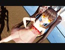 【MMDアズールレーン】水着でツインテールの長門ちゃんに「ハッピートラップ」を踊ってもらいました【らぶ式】