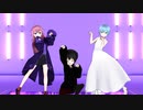 【オリキャラMMD 少年少女大戦】PAYAPAYA【PAPOP】