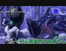 【初心者笛吹きお姉さん(おじさん)】女の子がいかつい武器持ってるのっていいよね。vsブラントドス【モンスターハンターワールド:アイスボーン】