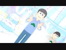 【MMDおそ松さん】次男でテレキャスタービーボーイ(long ver.)【次男&18次男】