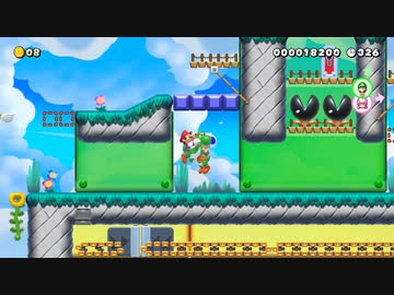 【スーパーマリオメーカー2】#32 奇跡に近い【ゆっくり実況プレイ】