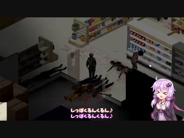 【Project Zomboid】とある日のダミコちゃん【結月ゆかり誕生祭2023】