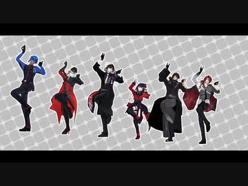 【MMD刀剣乱舞】2023年に実装された刀剣男士でカルチャ