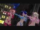 【MMD】IAトリオでECHO（PART2）【カメラ移動・字幕無】（1080p_60fps）