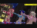【MMD】IAトリオでECHO（PART2）【カメラ移動・字幕有】（1080p_60fps）