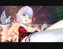 【ドルフィンウェーブ】 久々利 トモ レアリティUR Xmasナイトウェア／DF スキル 鑑賞