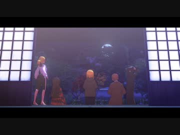 【MMDドラマ】5人で本当の君にはじめましてゲームやってみた【オリキャラ】