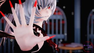 【東方MMD】レミリアで「オーバーロード」1080P