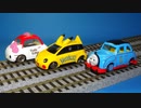 【ポケモン】 トミカ ピカチュウカー HOゲージ化 【ポケットモンスター 鉄道模型】