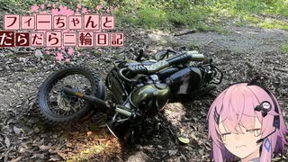 【CeVIO車載】フィーちゃんとだらだら二輪日記　千葉林道　フラグとは