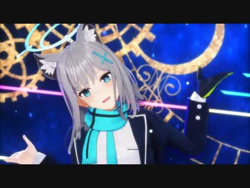 [MMD/ブルーアーカイブ]砂狼シロコが✿ ラズベリー＊モンスター/Raspberry＊Monsterを踊ってみた