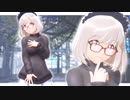 【MMD】冬到来とれぷさんの焦りと密かな決意について【かのせな】