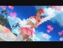 【DoaXvv/エイミー】ポーズ:立ち・肩ごし振り向き/水着:まじかるヴィーナス