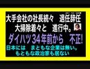 23・12・22朝　大手企業トップ続々消滅！