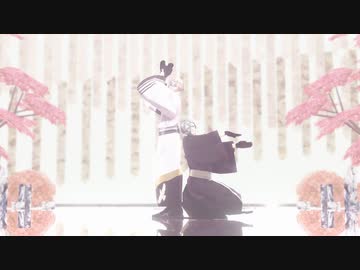 【MMD刀剣乱舞】宵闇胡蝶【源氏兄弟】