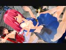 【東方MMD】西行寺幽々子が婦警衣装で［疑心暗鬼］～艶やかな婦警～1080p60fps