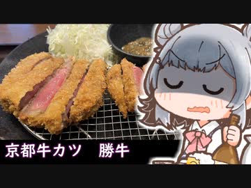 スレたタイプのこはるりがいく、京都の牛カツ屋さん【小春六花】