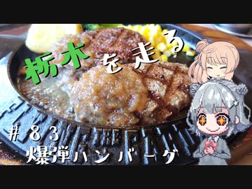 【CeVIO車載】栃木を走る#83　爆弾ハンバーグ