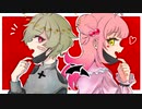 【初投稿】 ヴァンパイア   Vocaloidと一緒に歌ってみた　【カゼヒキβ × 花咲アノン】