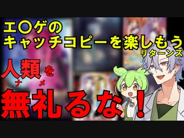 【リターンズ】エ〇ゲの名作キャッチコピーを楽しもう