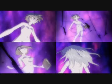 魔法少女リリカルなのはA's リインフォース(八神はやて) 変身バンク