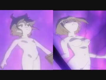 魔法少女リリカルなのは　八神はやて　変身での成長シーン