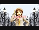 【アイマス】雪歩で、Sn○w S○ng Sh○w【MMD】]