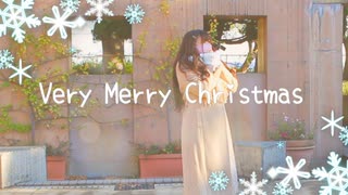 【ゆい】ベリーメリークリスマス/踊ってみた【サンタさーん₍ᐢっ ̫-ᐢ₎！！】