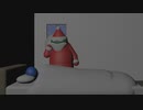 ホワイトクリスマス、サンタクロースの行動が衝撃！