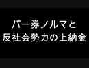 パー券ノルマと反社会勢力の上納金