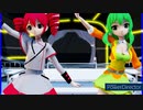 MMD、テト、グミ、計2人、で、セツナトリップ・LastNote