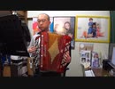 アコーディオンでQU4RTZ「Twinkle Town」弾いてみた