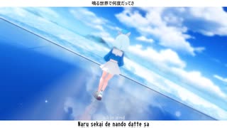 Arona MMD Yoru ni kakeru YOASOBI AI cover