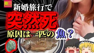 【2016年】お湯を冷たく 水を熱く感じる謎の症状 旅行先で口にした"ある魚"が持っていた 「見分けがつかない恐ろしい猛毒」【ゆっくり解説】