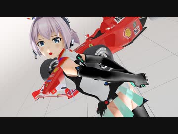 【MMD艦これ】不知火さんのGirls【レーミク2013コス】ray-MMD